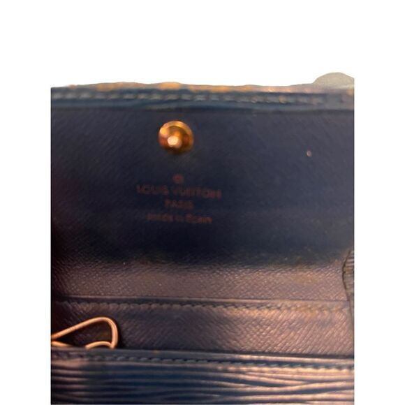 Louis Vuitton - Vintage Key Holder- Blue - Picture 3 of 6